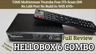 Full Review Hellobox 6 Combo | Receiver Parabola & TV Digital IDN 1Th, Worthedkah ???