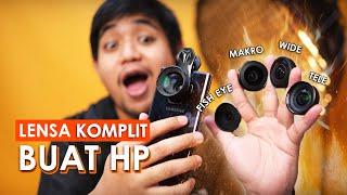 Lensa Keren & Murah Buat Smartphone Photography | Apexel APL-HB5