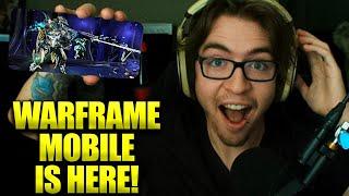 Warframe Mobile IOS Is Now Here! Cross Save Your Mobile Device Today!