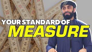 What's Your Standard of Measure?