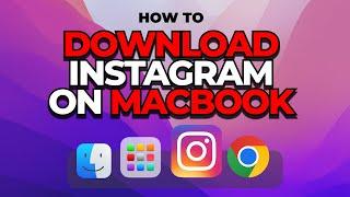 How To Download Instagram on MacBook Air/Pro/M1/Intel