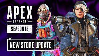 NEXT STORE UPDATE! Returning Skins & Event Bundles - Apex Legends Season 18