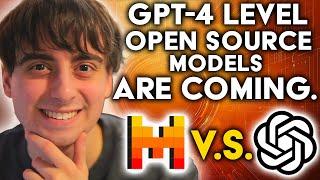 Open Source GPT-4 Models Around the Corner - Will Open AI Release GPT-5?