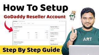 How to Setup GoDaddy Reseller Account || GoDaddy Reseller