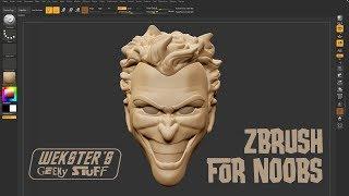 Zbrush tutorial for absolute beginners