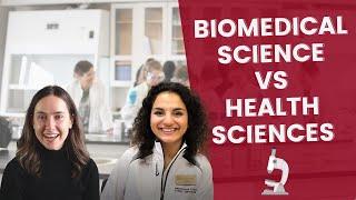 The difference between Biomedical Science and Health Sciences at uOttawa