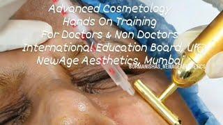 Cosmetology Skin Aesthetics Hands On Training @newageaesthetics