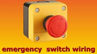 Wiring an Emergency Stop Button - The How & The Why