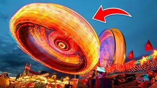 20 STRANGE & INSANE Carnival Rides