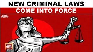 New Criminal Laws Come Into Force, First Case Registered
