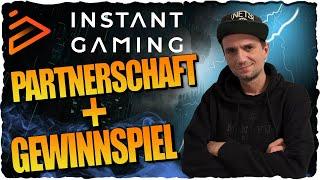 Meine Partnerschaft mit Instant-Gaming + Gewinnspiel | Roadblockers Gaming