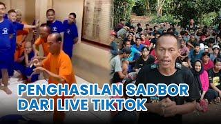 Segini Penghasilan Sadbor dari Live Tiktok Sebelum Ditangkap Polisi