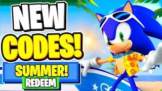 *NEW* ALL WORKING CODES FOR Sonic Speed Simulator IN JUNE ROBLOX Sonic Speed Simulator CODES