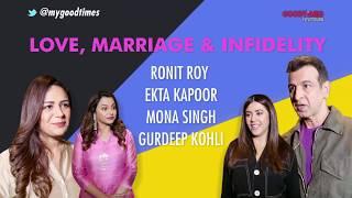 Ronit Roy Opens Up On Divorce | Ekta Kapoor | Mona Singh | Gurdeep Kohli