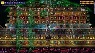 100% Complete MASTER Terraria World