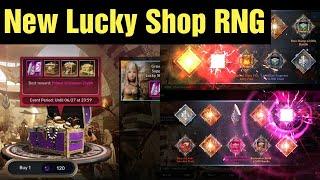 Black Desert Mobile New Lucky Shop Drop Rates Test