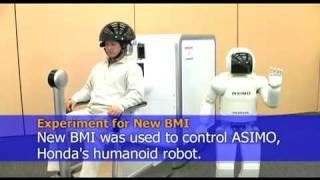 Honda ATR Develop Brain-Machine Interface Technology Enabling Control of a Robot by Human