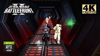 STARWARS BATTLEFRONT 2005 TRENCH WARFARE 120v120 THE REBEL ALLAINCE ATTACKS WEYLAND EMPIRE BASE