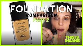 BEST FOUNDATION At The DRUGSTORE!! Wet n Wild Dewy Lumineux Foundation BEATS MOST