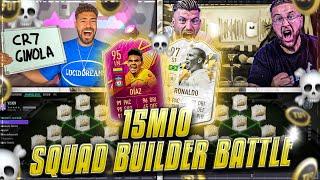 FIFA 22: 15 MIO COINS Squad Builder Battle ️️ TisiSchubech vs Wakez 