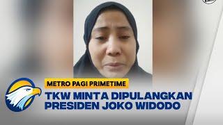 TKW di Arab Saudi Menangis Minta Dipulangkan