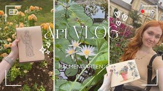 Drawing on Location VLOG  Palmengarten