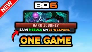 Unlock NEBULA in ONE GAME (BO6 ZOMBIES) BO6 ZOMBIES GLITCHES