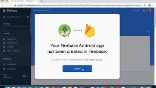 How to connect android with firebase and onesignal push notification