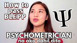 TIPS FOR PSYCHOMETRICIAN BOARD EXAM 