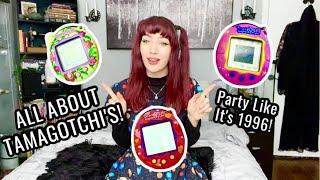 Meet My "New" Virtual Pets? All About Tamagotchi's!