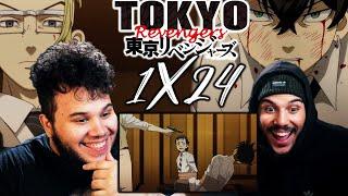 REACTION | "Tokyo Revengers 1x24" - This Finale Is Crazy!?!