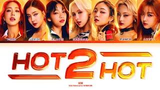 [THAI/ROM/ENG] 4EVE - HOT 2 HOT [LYRICS]