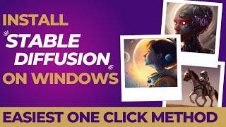 Download and  Install Stable Diffusion on Windows 11 : Easiest Guide (Works Without Nvidia GPU)