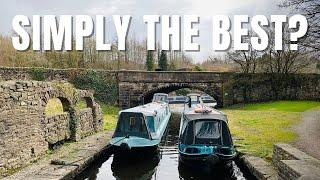 This May Be Our FAVOURITE CANAL! NARROWBOAT LIFE On The PEAK FOREST CANAL Ep 64