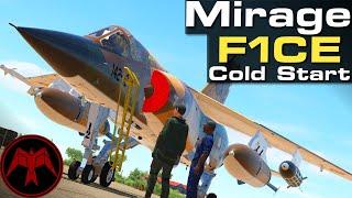 DCS: Mirage  F1CE Expedited Cold Start Tutorial