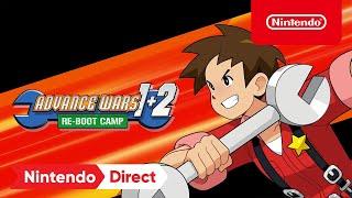 Advance Wars 1+2: Re-Boot Camp – Announcement Trailer - Nintendo Direct | E3 2021