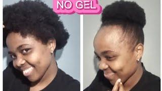 NATURAL HAIRSTYLE, SIMPLE HAIRSTYLE Road to 2000subsribers