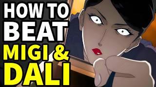 How to beat the CREEPY TOWN in "Migi and Dali"