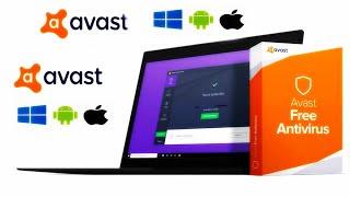 Comment télécharger et installer Avast  Antivirus  sur Windows   10, 8.1, 8 ,7