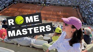 What it's REALLY like spending one full day at Rome Tennis Masters?