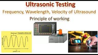 Basic terms of Physics of Ultrasound and Principle of Ultrasonic testing