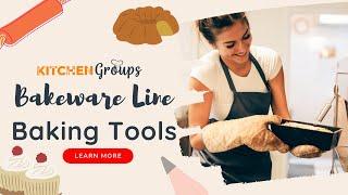 Kitchen Groups Got Everything You Need To Start Your New Baking Passion!