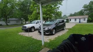 May 26, 2024 Storms lots of rain in Missouri