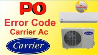 Carrier Split AC Inverter DC Error P0 Information Step By Step And Pcb Knowledge#video