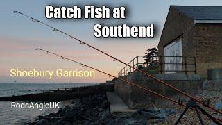 Catch Fish at Southend: SHOEBURY GARRISON