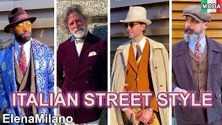 Italian men's fashion and street style 2024