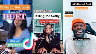 AMAZING TikTok Singing Duets! (Compilation)