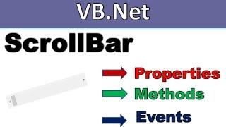 Hscrollbar and Vscrollbar control in vb.net