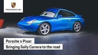 Pixar and Porsche return Sally Carrera to the road
