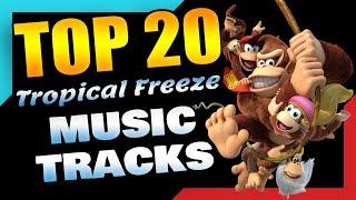 Top 20 Tropical Freeze Music Tracks